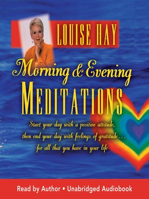 cover image of Morning and Evening Meditations